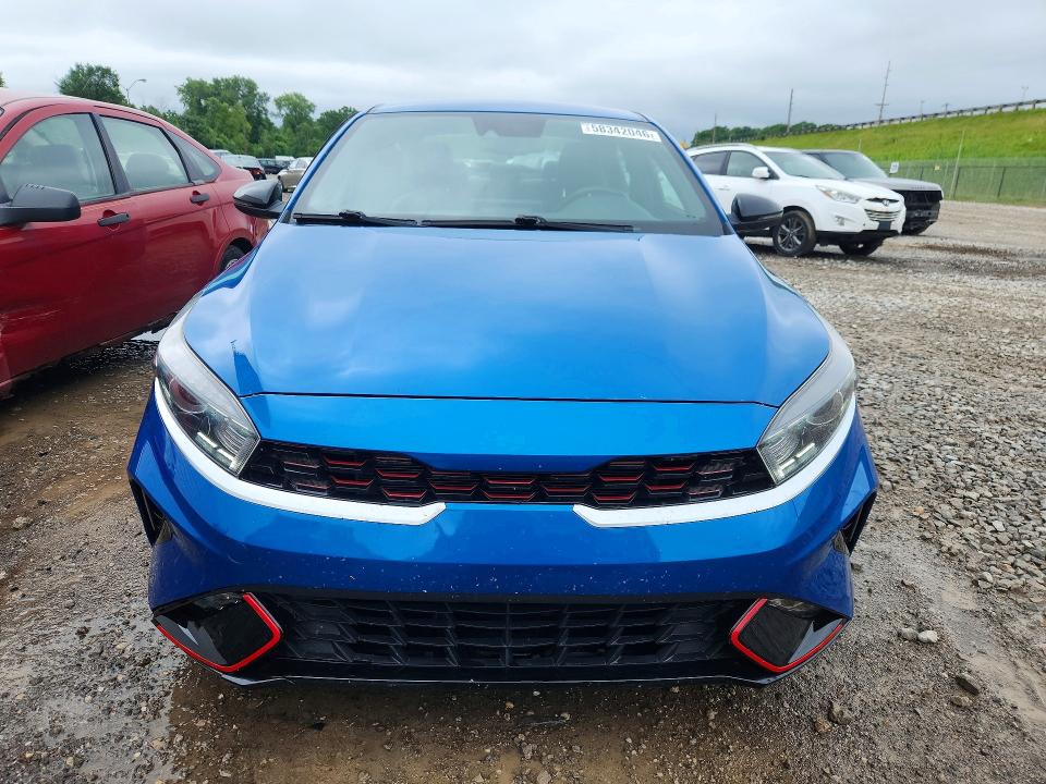 58342046 :رقم المزاد ، 3KPF54AD9NE448983 vin ، 2022 Kia Forte مزاد بيع