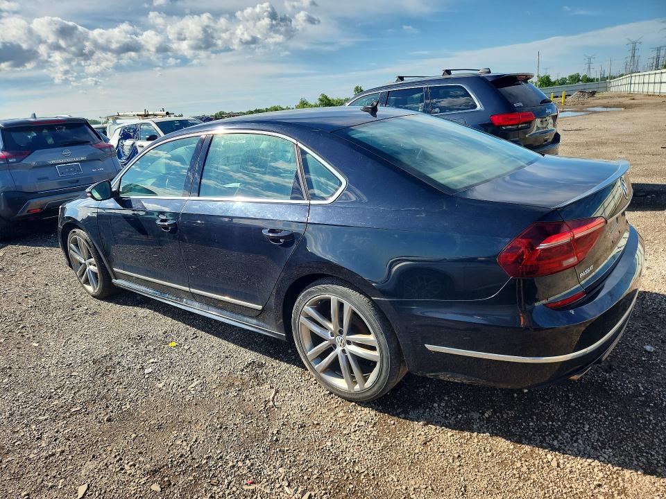2017 Volkswagen Passat მანქანა იყიდება აუქციონზე, vin: 1VWDT7A36HC078218, აუქციონის ნომერი: 57421266