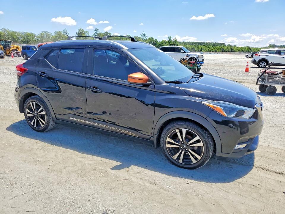 2019 Nissan Kicks მანქანა იყიდება აუქციონზე, vin: 3N1CP5CUXKL499550, აუქციონის ნომერი: 57726226