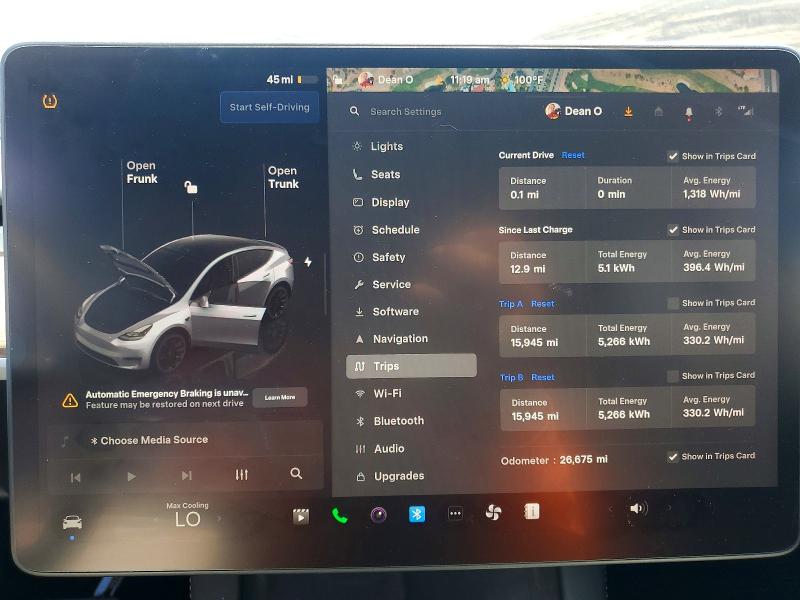 Продаж на аукціоні авто 2025 Tesla Model Y, vin: 7SAYGAEE0SF269020, номер лоту: 55809526