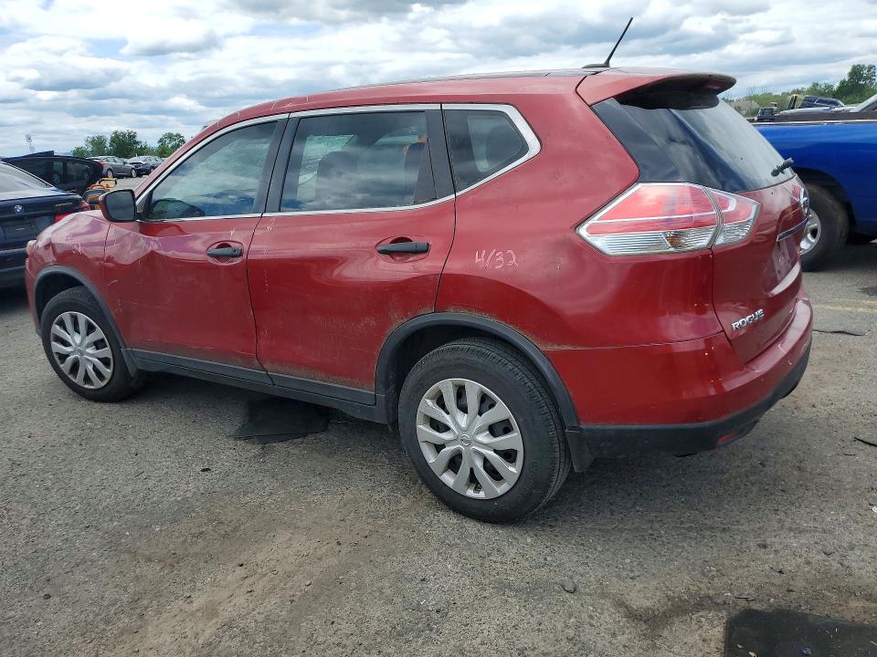 Продажа на аукционе авто 2016 Nissan Rogue, vin: KNMAT2MVXGP643356, номер лота: 56139866