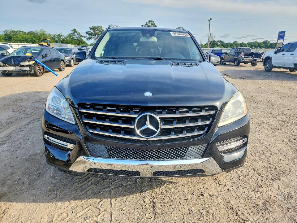 55884006 :رقم المزاد ، 4JGDA5JB4FA555446 vin ، 2015 Mercedes-benz Ml مزاد بيع