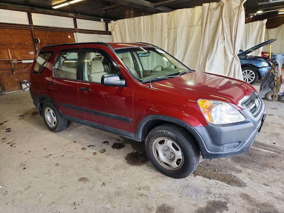 Продажа на аукционе авто 2004 Honda Cr-v, vin: JHLRD684X4C006319, номер лота: 58267706