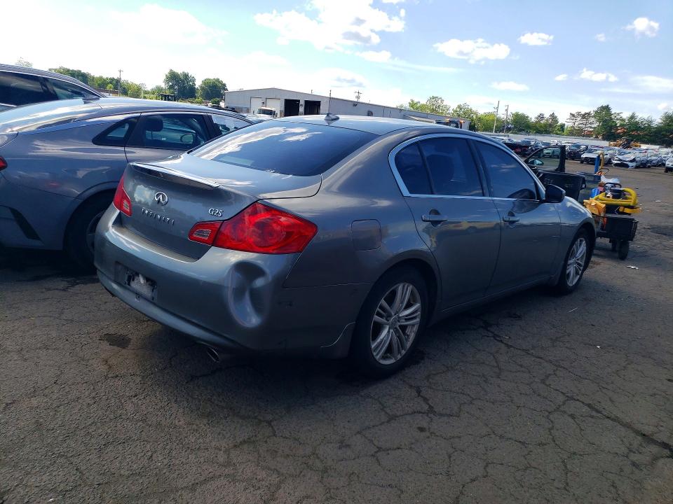 57918926 :رقم المزاد ، JN1DV6AP2BM602592 vin ، 2011 Infiniti G25 Sedan مزاد بيع