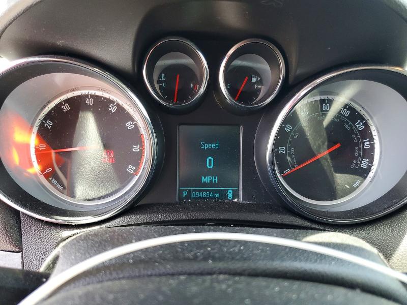 2014 Buick Encore მანქანა იყიდება აუქციონზე, vin: KL4CJHSB7EB784951, აუქციონის ნომერი: 58054656