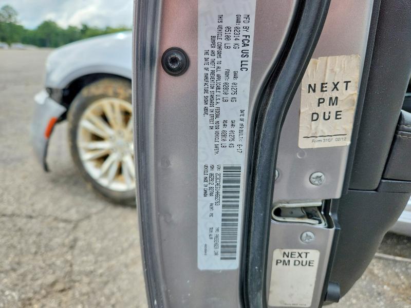 2017 Chrysler 300c მანქანა იყიდება აუქციონზე, vin: 2C3CCAEG1HH662763, აუქციონის ნომერი: 57303206