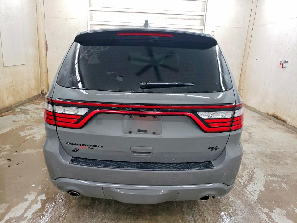 2021 Dodge Durango მანქანა იყიდება აუქციონზე, vin: 1C4SDJCT4MC644436, აუქციონის ნომერი: 58902256