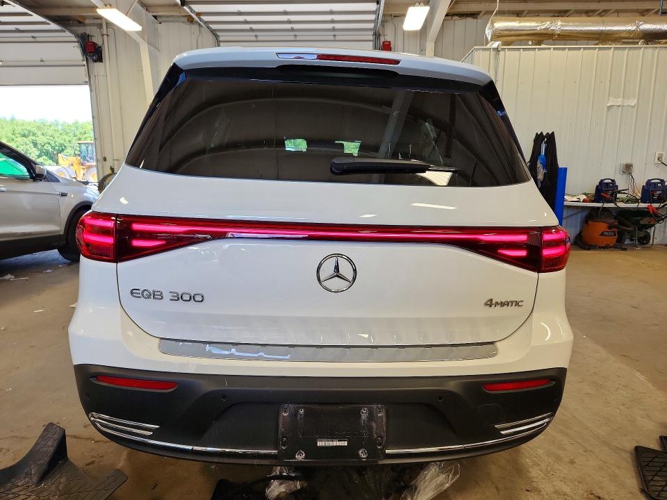 Продаж на аукціоні авто 2025 Mercedes-benz Eqb, vin: W1N9M0KB1SN112864, номер лоту: 58292696