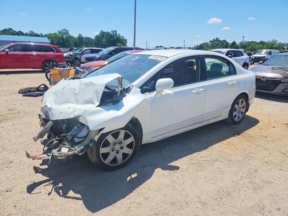 2011 Honda Civic მანქანა იყიდება აუქციონზე, vin: 19XFA1F58BE004792, აუქციონის ნომერი: 56980286