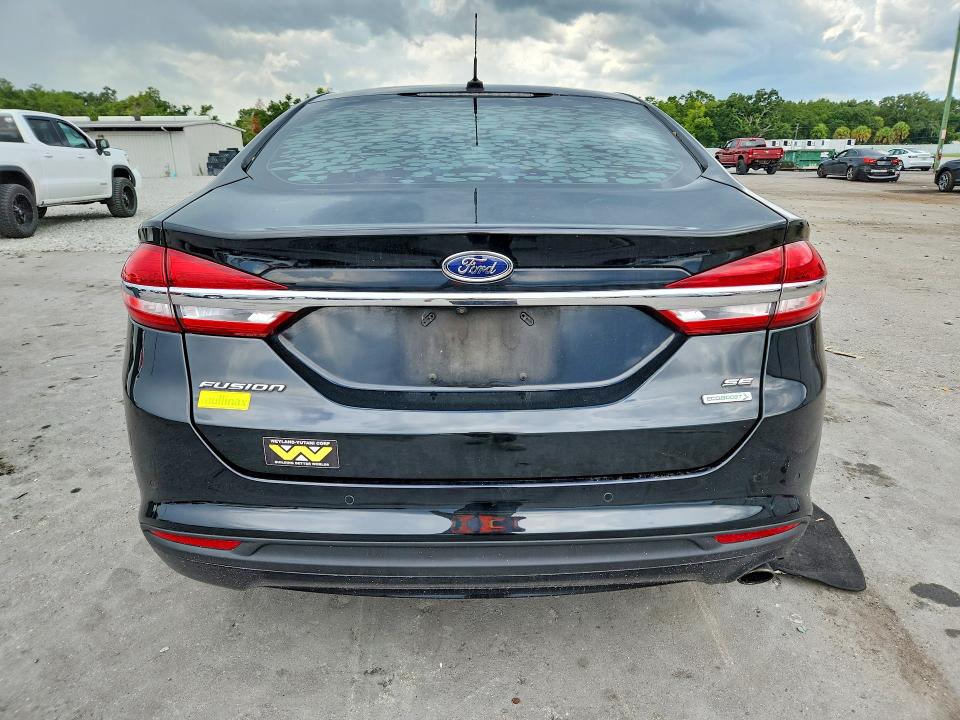 Продажа на аукционе авто 2018 Ford Fusion, vin: 3FA6P0HD9JR203148, номер лота: 58605436