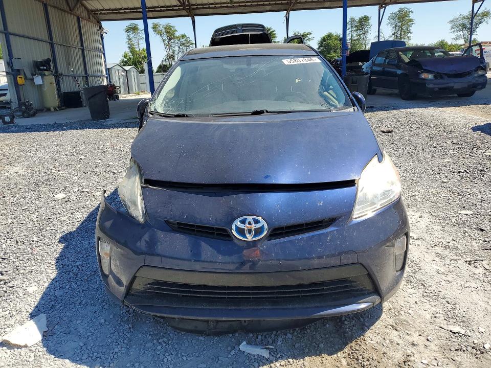 55807846 :رقم المزاد ، JTDKN3DU2C1484423 vin ، 2012 Toyota Prius مزاد بيع