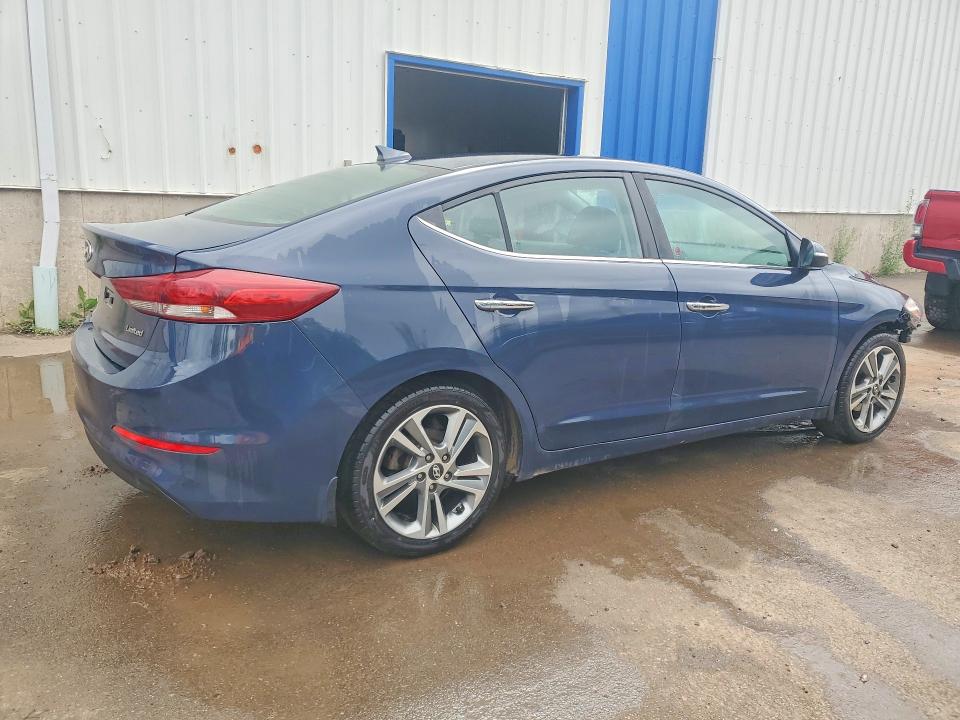2017 Hyundai Elantra მანქანა იყიდება აუქციონზე, vin: KMHD84LF6HU111055, აუქციონის ნომერი: 58758026