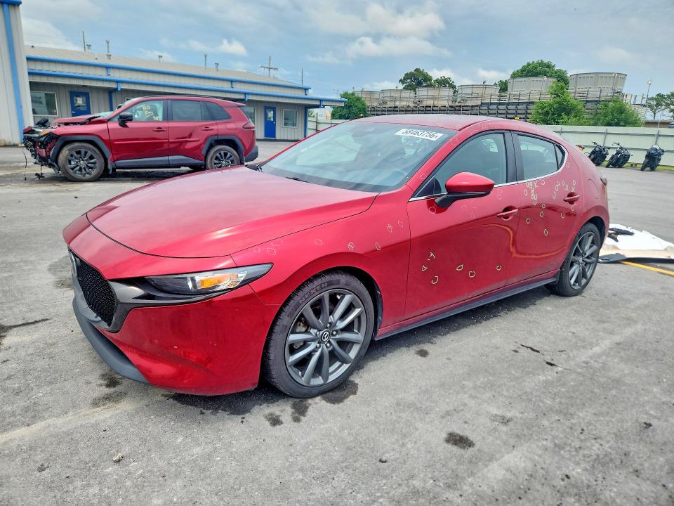 2019 Mazda 3 მანქანა იყიდება აუქციონზე, vin: JM1BPAMM6K1120695, აუქციონის ნომერი: 58463756