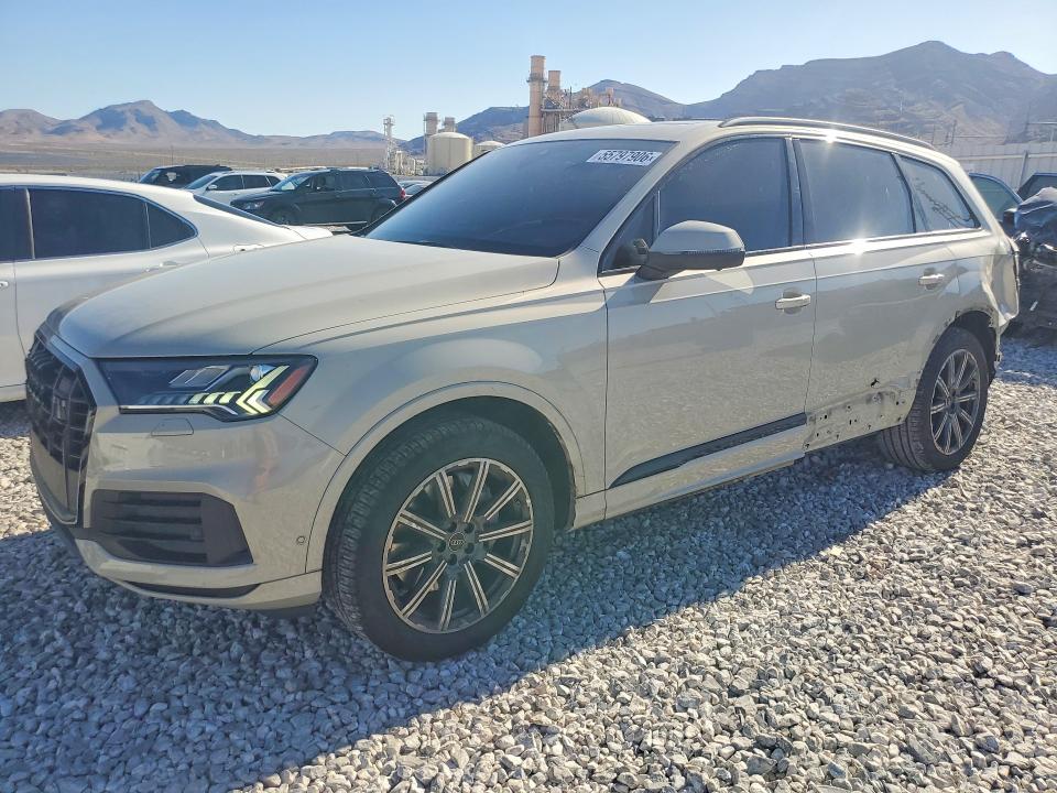 2024 Audi Q7 მანქანა იყიდება აუქციონზე, vin: WA1LCBF78RD009873, აუქციონის ნომერი: 55797906