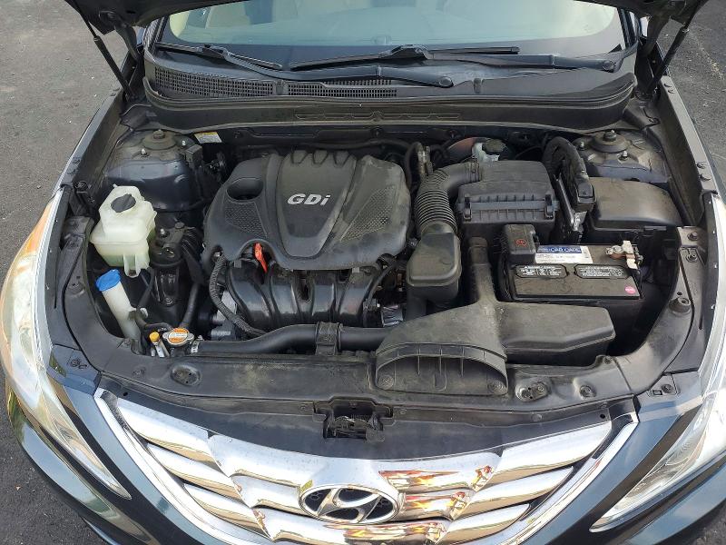 Продажа на аукционе авто 2013 Hyundai Sonata, vin: 5NPEC4AC6DH527417, номер лота: 58126176