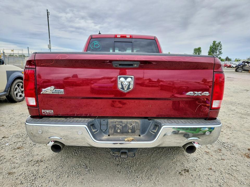 Продажа на аукционе авто 2017 Ram 1500, vin: 1C6RR7TT9HS721212, номер лота: 58286676