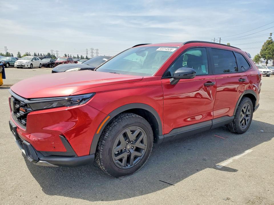 Auction sale of the 2026 Honda Cr-v, vin: 7FARS6H6XTE033045, lot number: 55914536