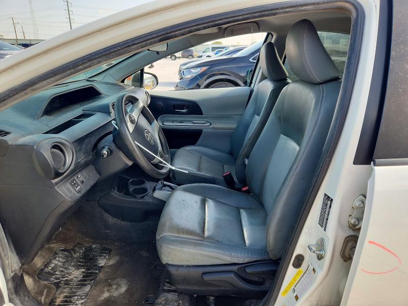 Продажа на аукционе авто 2012 Toyota Prius C, vin: JTDKDTB3XC1500106, номер лота: 59135356