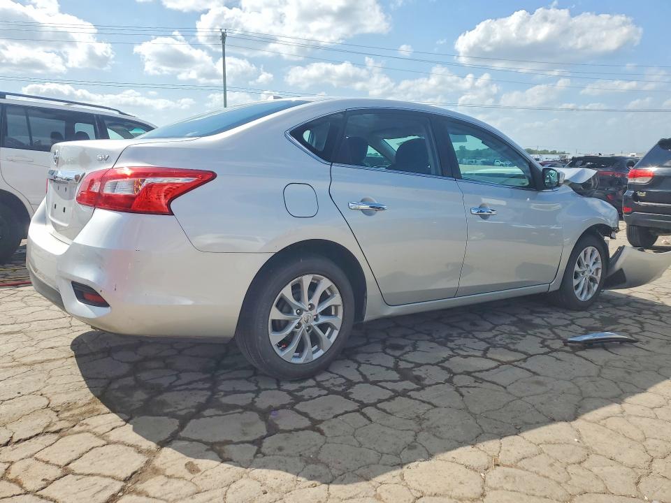 Продаж на аукціоні авто 2019 Nissan Sentra, vin: 3N1AB7AP6KY353972, номер лоту: 59177106