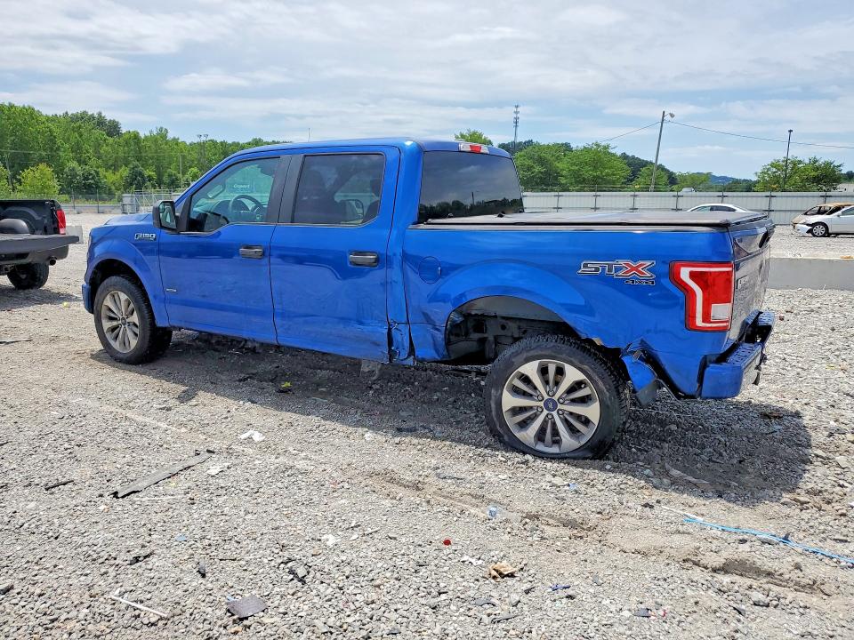 2017 Ford F150 მანქანა იყიდება აუქციონზე, vin: 1FTEW1EP6HFB75880, აუქციონის ნომერი: 57626556