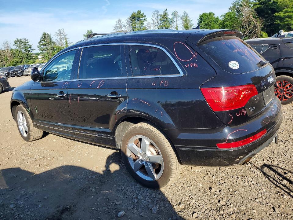 Продажа на аукционе авто 2012 Audi Q7, vin: WA1LGAFE1CD006625, номер лота: 55619276