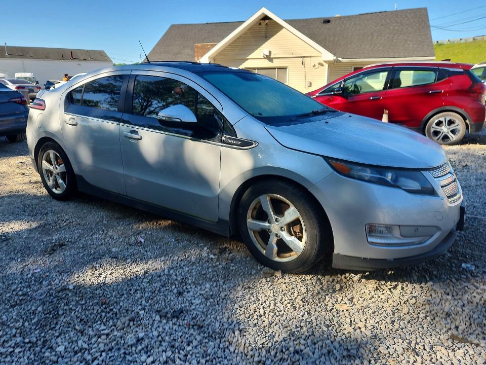 Aukcja sprzedaży 2012 Chevrolet Volt, vin: 1G1RD6E49CU105202, numer aukcji: 55471216