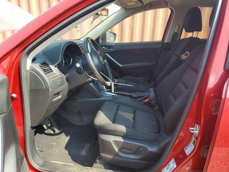 2015 Mazda Cx-5 მანქანა იყიდება აუქციონზე, vin: JM3KE2CY2F0485040, აუქციონის ნომერი: 56331106