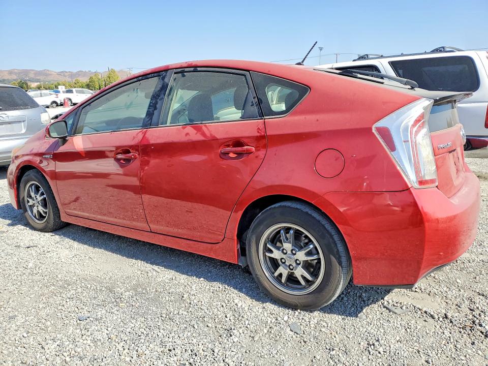 Продаж на аукціоні авто 2012 Toyota Prius, vin: JTDKN3DUXC1599643, номер лоту: 85989695
