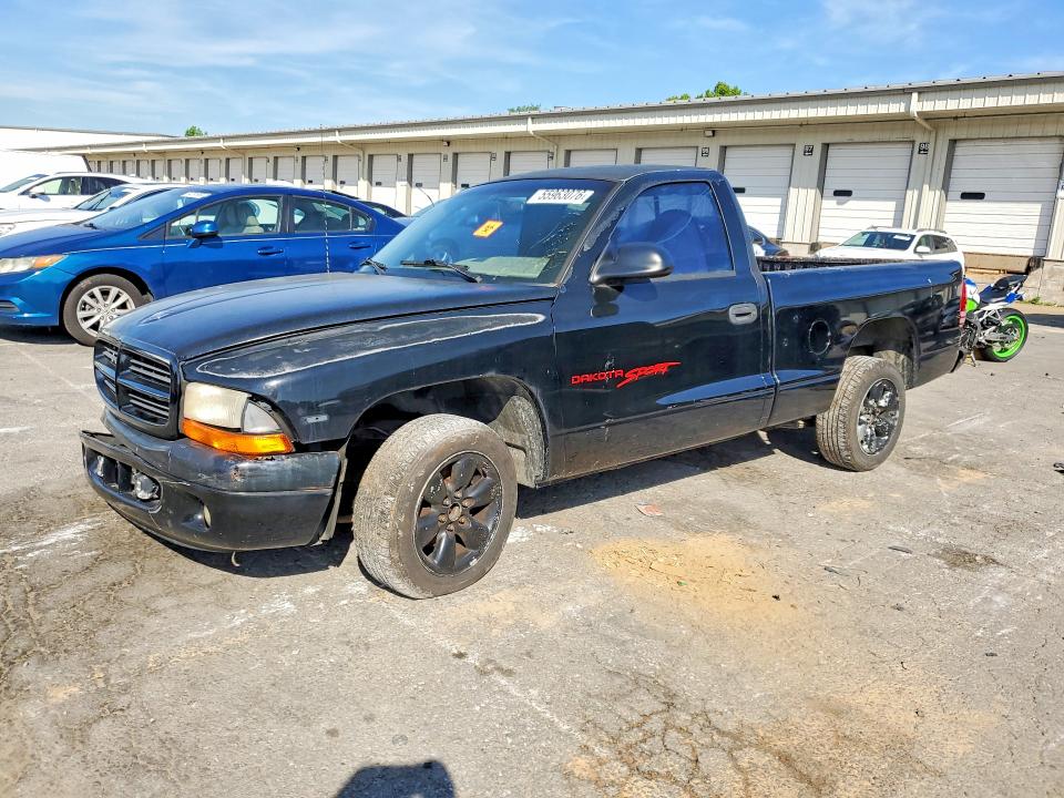 1998 Dodge Dakota მანქანა იყიდება აუქციონზე, vin: 1B7FL26P1WS541198, აუქციონის ნომერი: 55963076