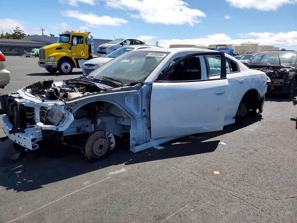 Продаж на аукціоні авто 2023 Dodge Charger, vin: 2C3CDXCT5PH581232, номер лоту: 58300556