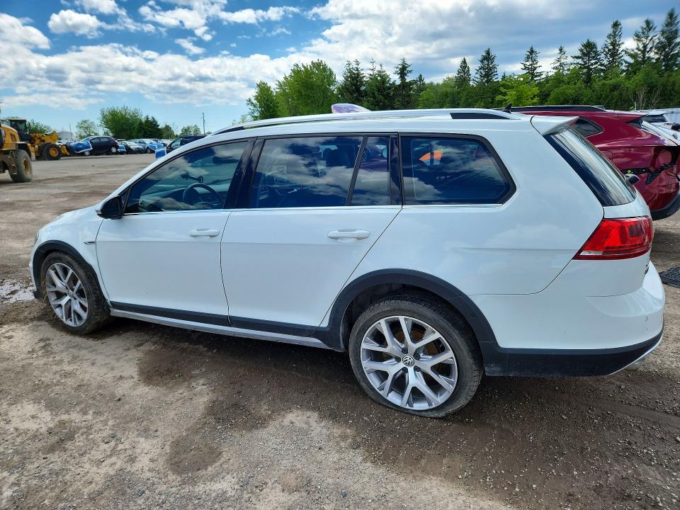 Продажа на аукционе авто 2017 Volkswagen Golf Alltrack, vin: 3VWH17AU5HM521313, номер лота: 57865456