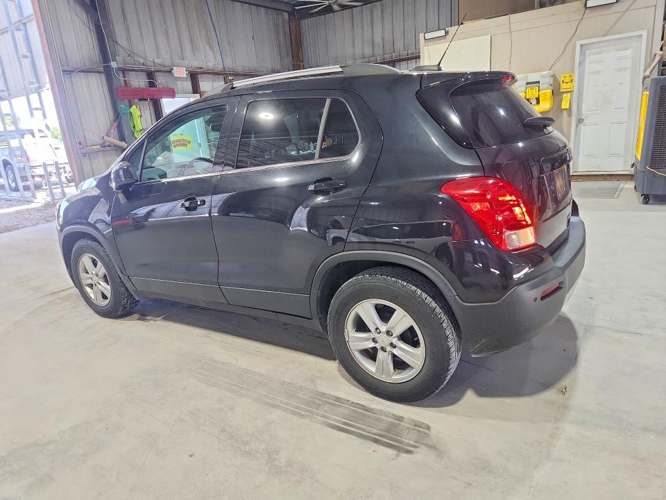 2016 Chevrolet Trax მანქანა იყიდება აუქციონზე, vin: KL7CJLSB3GB731009, აუქციონის ნომერი: 55832046