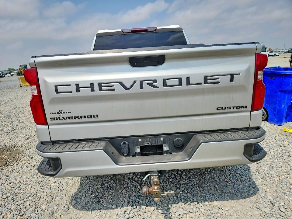 Aukcja sprzedaży 2021 Chevrolet Silverado 1500 High, vin: 3GCPYBEK0MG451864, numer aukcji: 58439156