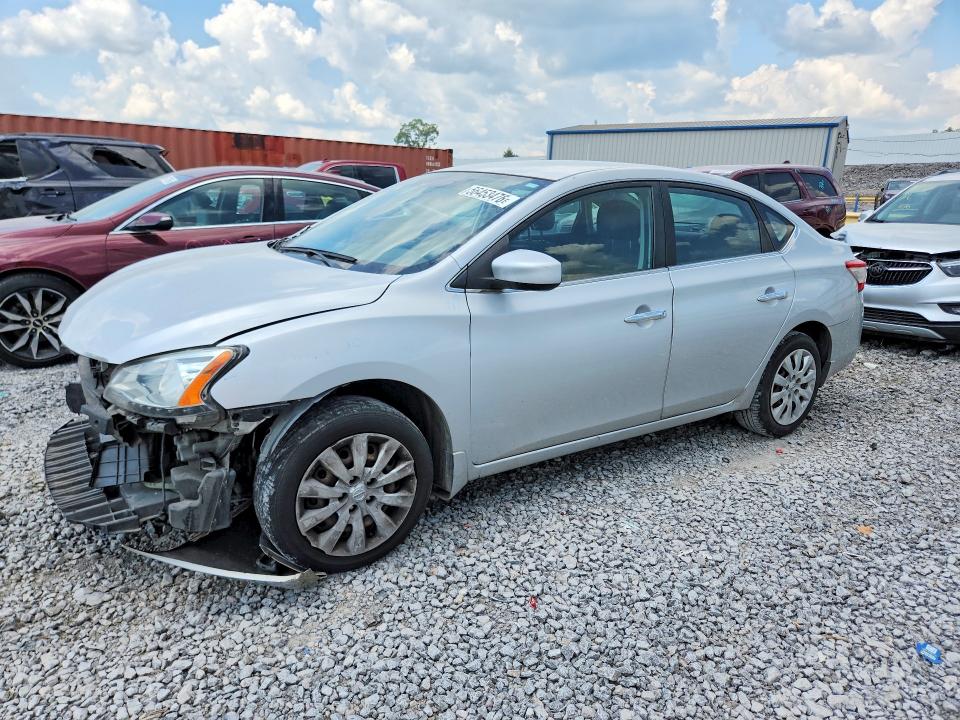 Продаж на аукціоні авто 2014 Nissan Sentra, vin: 3N1AB7AP3EL680587, номер лоту: 56453476