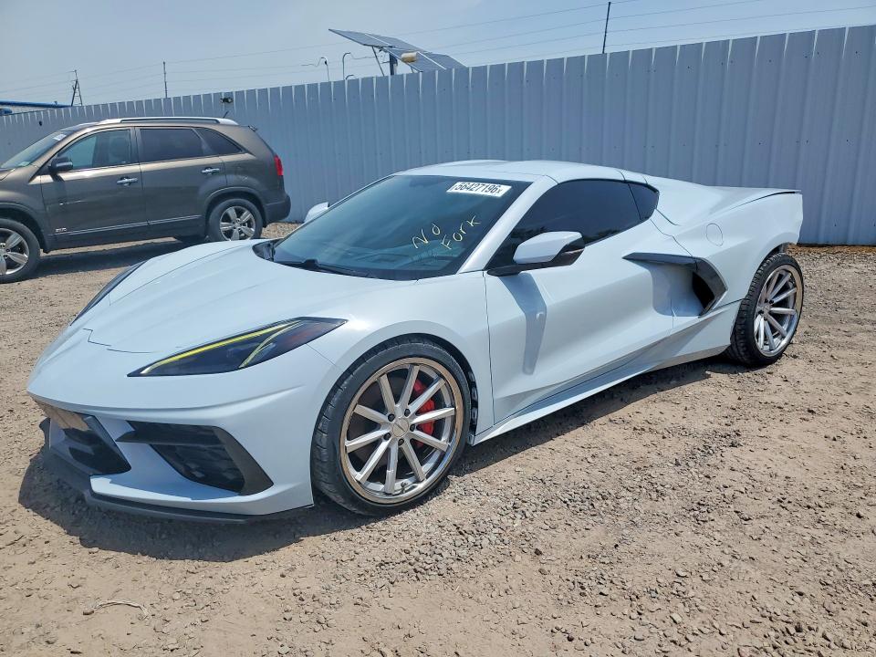 Aukcja sprzedaży 2021 Chevrolet Corvette, vin: 1G1YB2D44M5119578, numer aukcji: 56427196