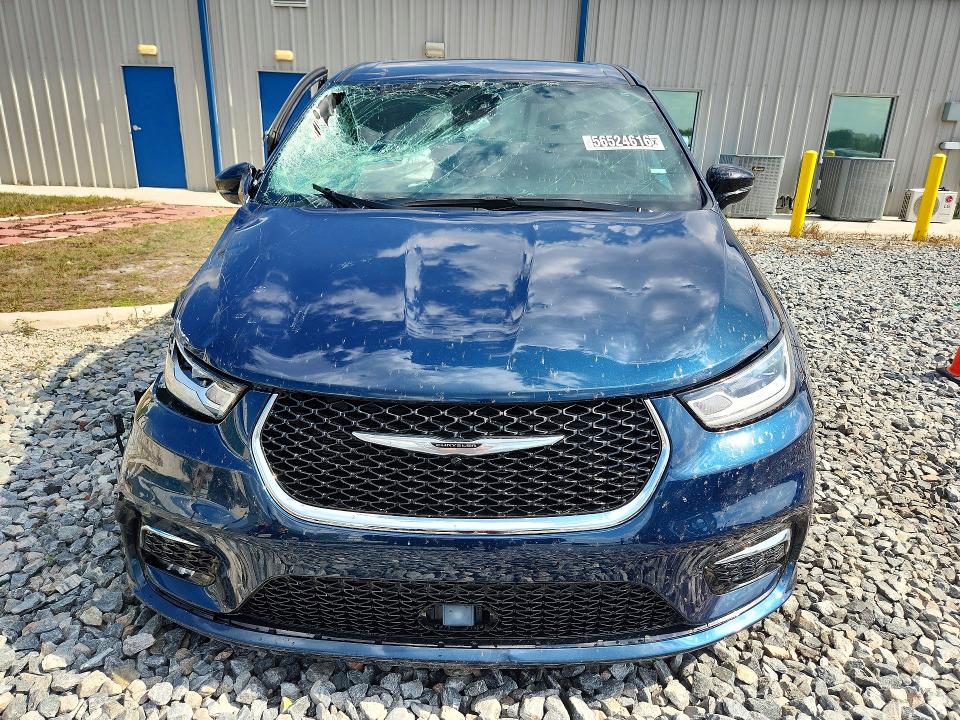 56524616 :رقم المزاد ، 2C4RC1BG5SR509752 vin ، 2025 Chrysler Pacifica مزاد بيع