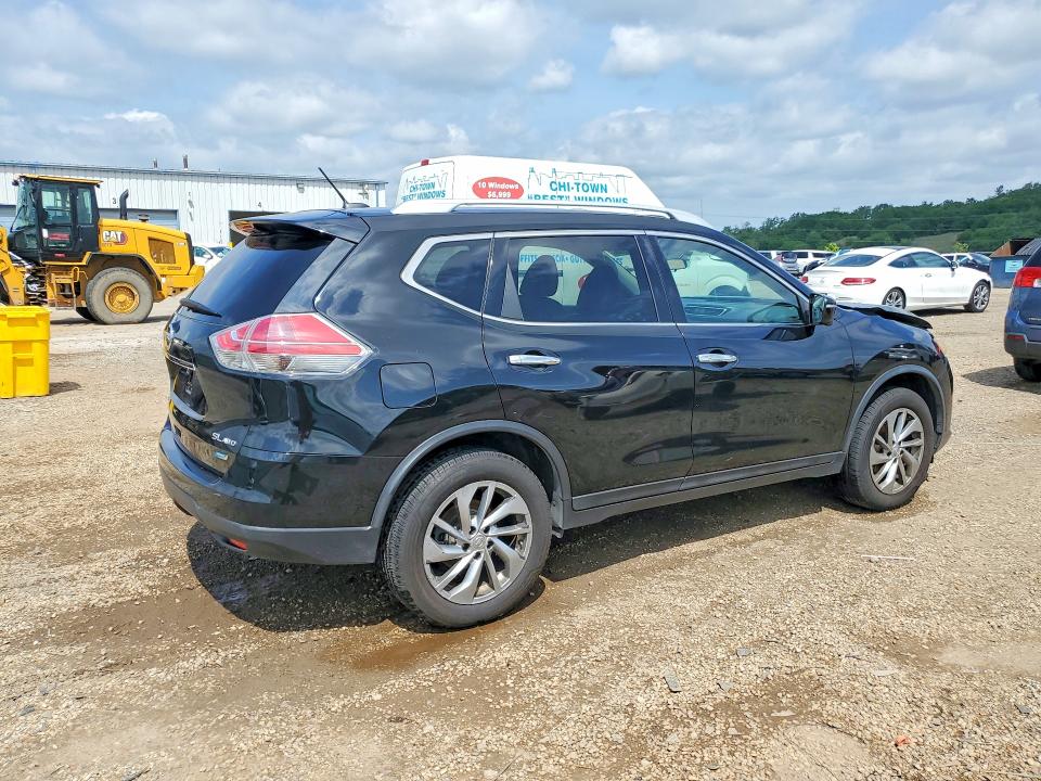 2014 Nissan Rogue მანქანა იყიდება აუქციონზე, vin: 5N1AT2MVXEC751833, აუქციონის ნომერი: 56501356