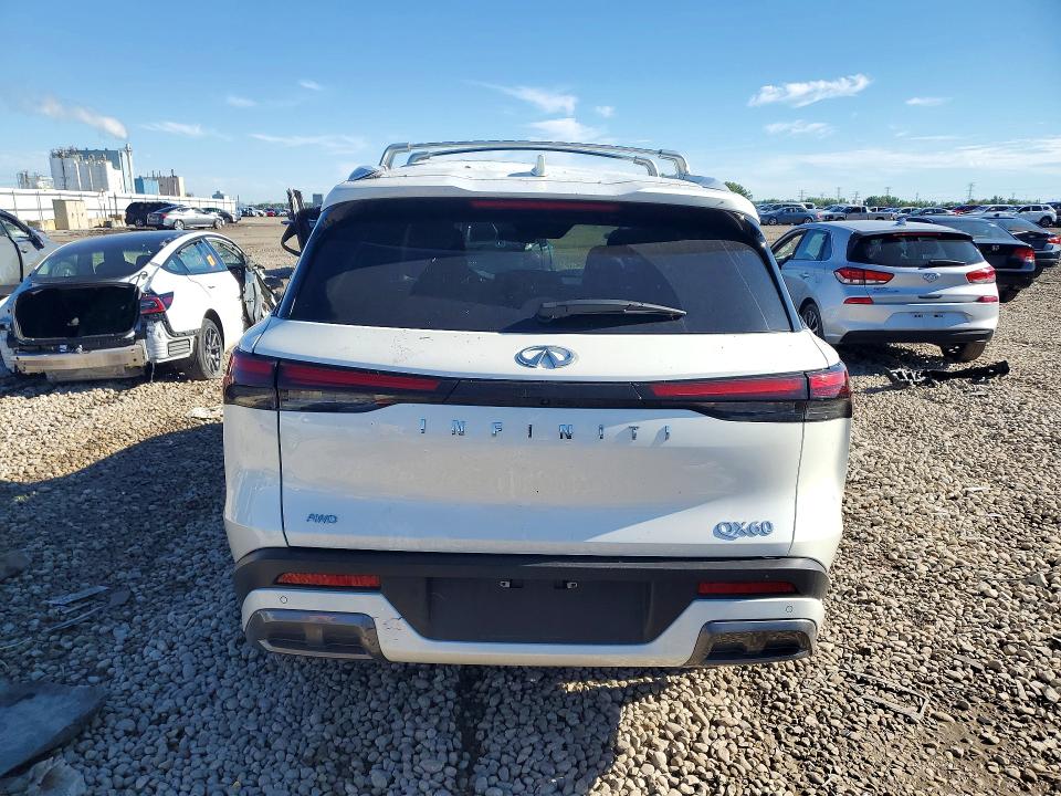 Aukcja sprzedaży 2025 Infiniti Qx60, vin: 5N1AL1GS3SC342662, numer aukcji: 58550656