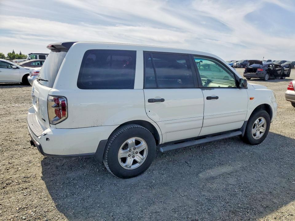 Auction sale of the 2007 Honda Pilot, vin: 5FNYF181X7B023902, lot number: 55908536