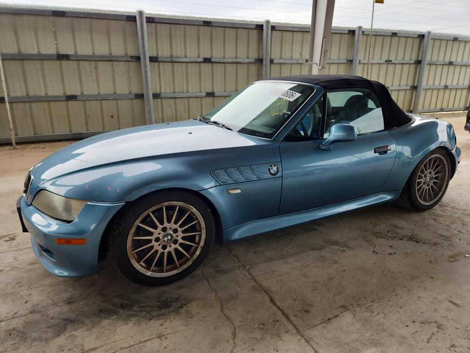 55890606 :رقم المزاد ، 4USCN53472LJ60642 vin ، 2002 Bmw Z3 مزاد بيع