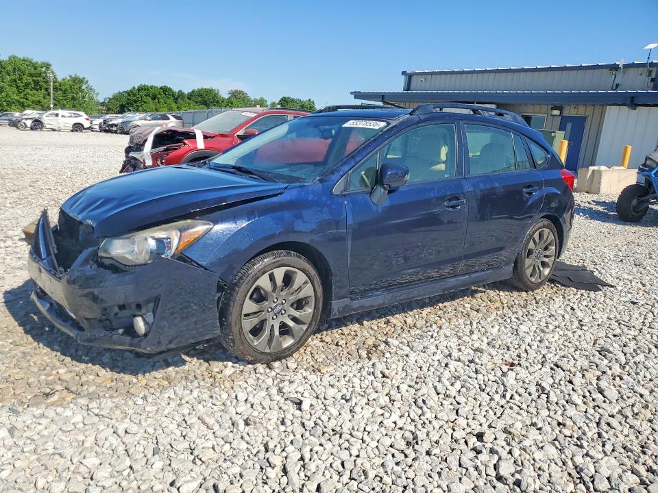 Aukcja sprzedaży 2015 Subaru Impreza, vin: JF1GPAU64FH273943, numer aukcji: 55378536