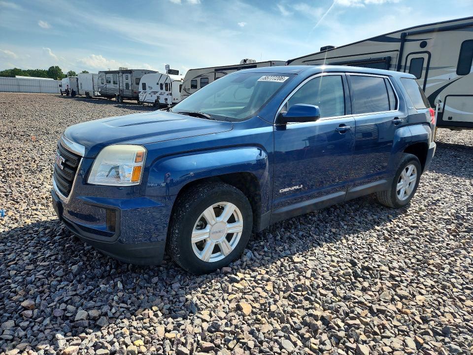 2016 Gmc Terrain მანქანა იყიდება აუქციონზე, vin: 2GKALMEK6G6148995, აუქციონის ნომერი: 55777206
