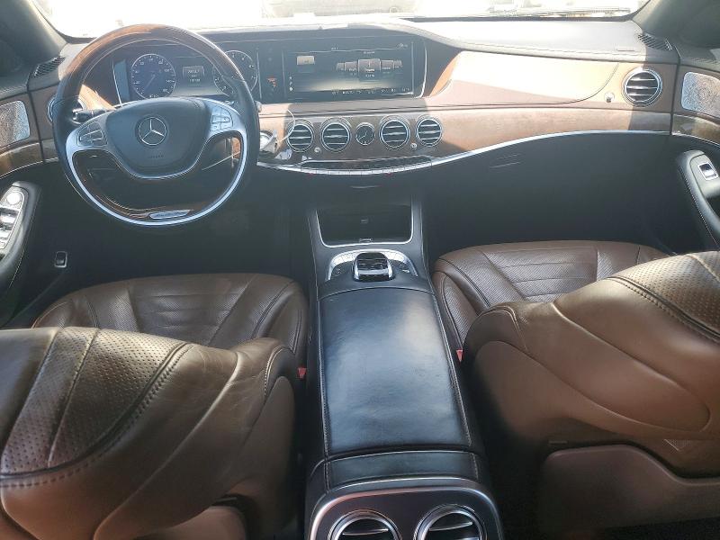 Auction sale of the 2015 Mercedes-benz S, vin: WDDUG8CB6FA138921, lot number: 55725336