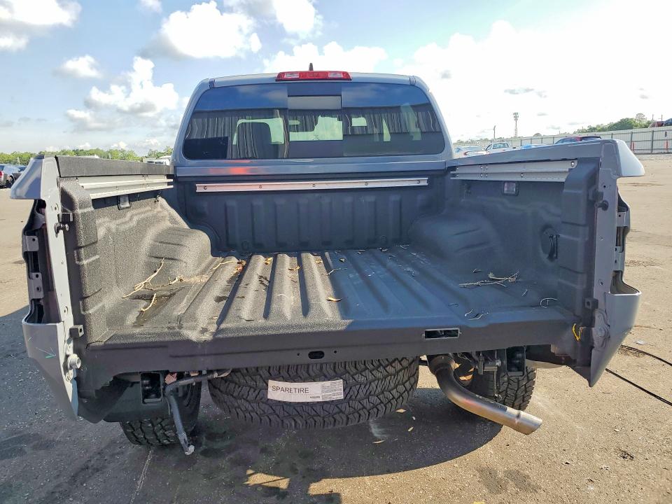 57678736 :رقم المزاد ، 1N6ED1EKXTN613113 vin ، 2026 Nissan Frontier مزاد بيع