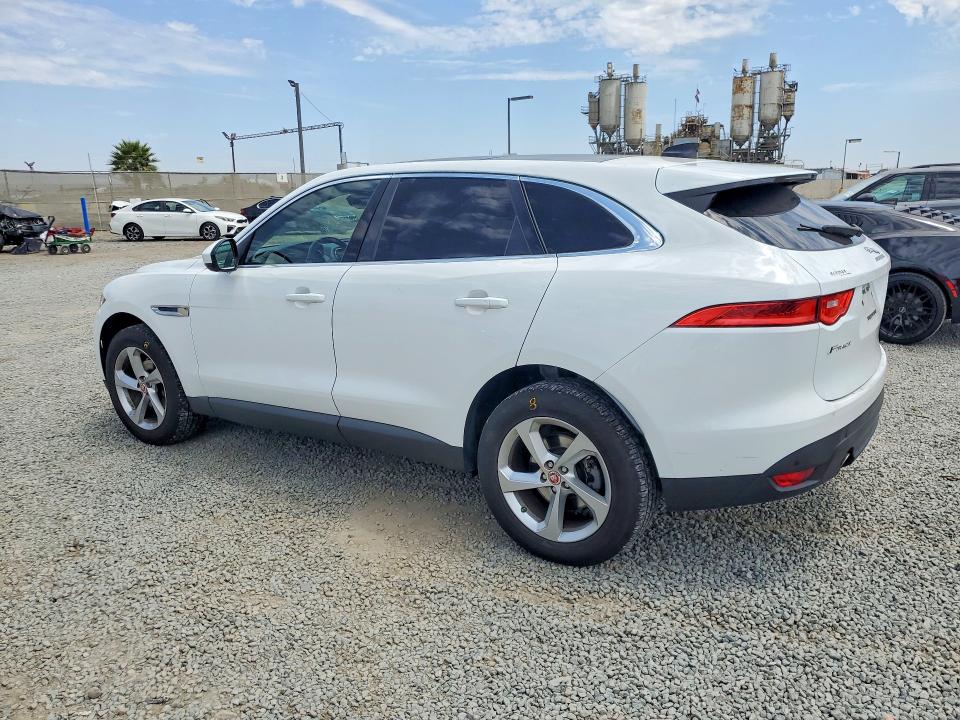Продажа на аукционе авто 2020 Jaguar F-pace, vin: SADCJ2FX8LA655553, номер лота: 58475456