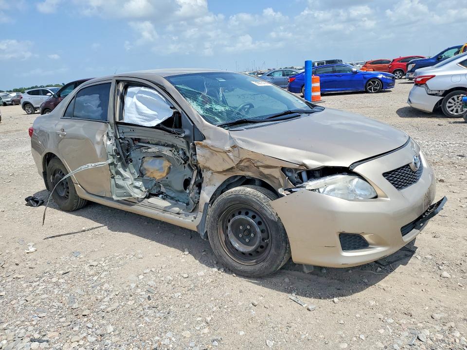 2009 Toyota Corolla მანქანა იყიდება აუქციონზე, vin: 1NXBU40E59Z043895, აუქციონის ნომერი: 59015796