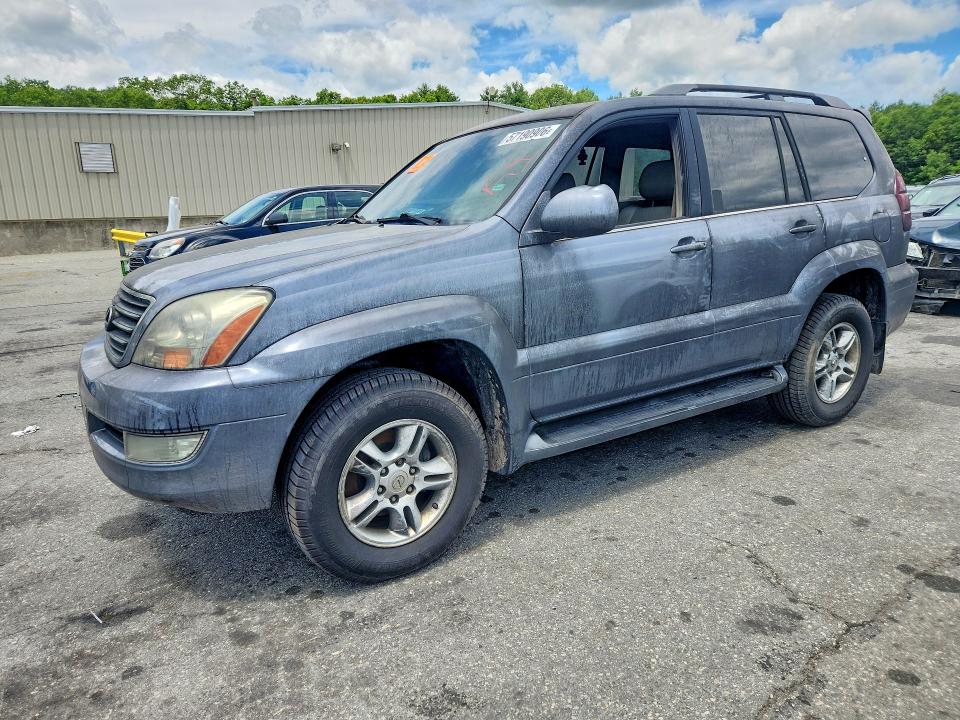 2006 Lexus Gx მანქანა იყიდება აუქციონზე, vin: JTJBT20X460118180, აუქციონის ნომერი: 57190906