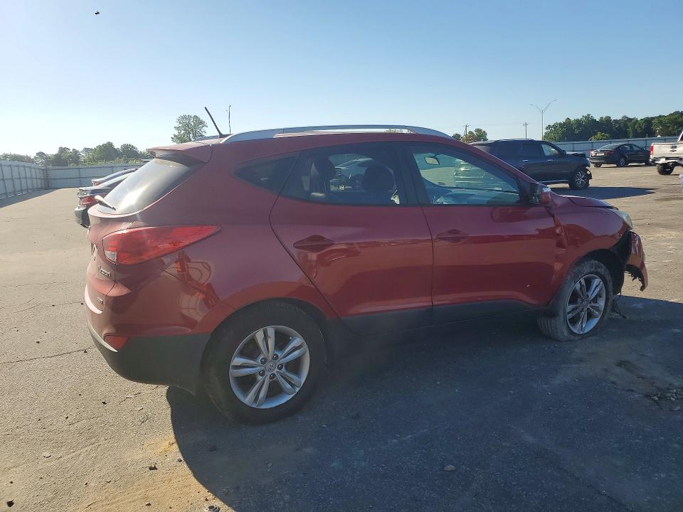 Aukcja sprzedaży 2013 Hyundai Tucson, vin: KM8JUCAC8DU558658, numer aukcji: 56106776