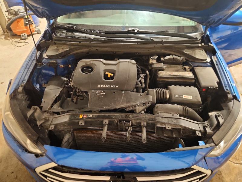 Продаж на аукціоні авто 2017 Hyundai Elantra, vin: KMHD84LF4HU384222, номер лоту: 55761856