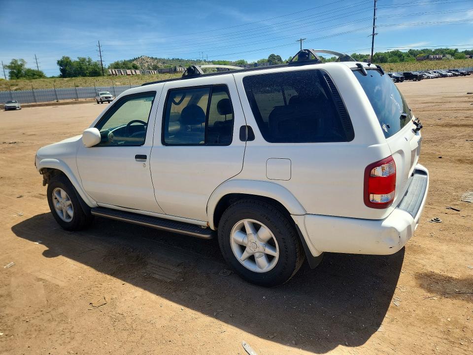 Продаж на аукціоні авто 2001 Nissan Pathfinder S, vin: JN8DR09Y91W594025, номер лоту: 56586766